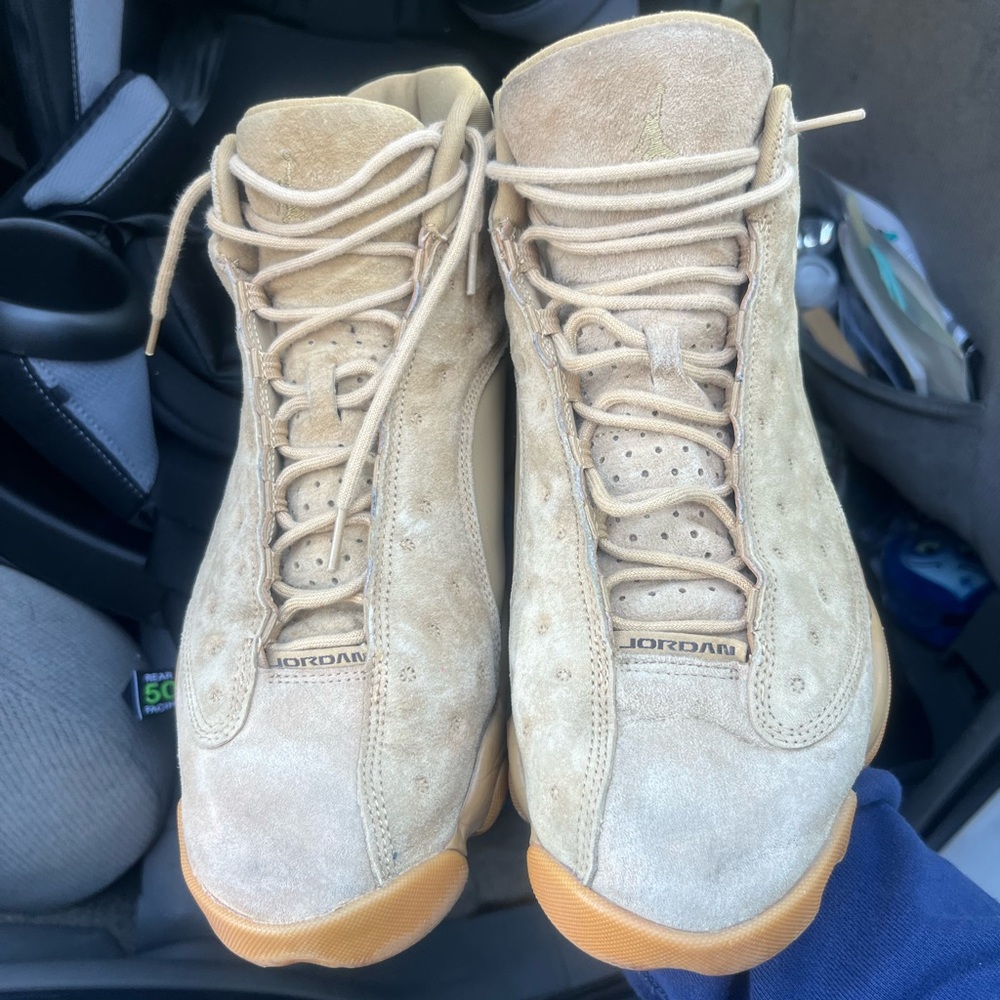 Jordan 12 Wheat size 12